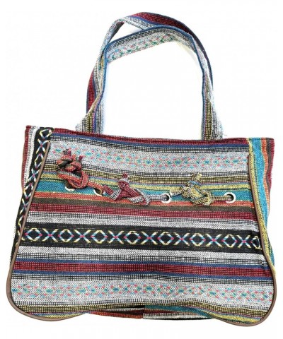 Beautiful handmade batik tote bag has a beautiful print and a unique color combination.Its made from 100% cotton using the tr...