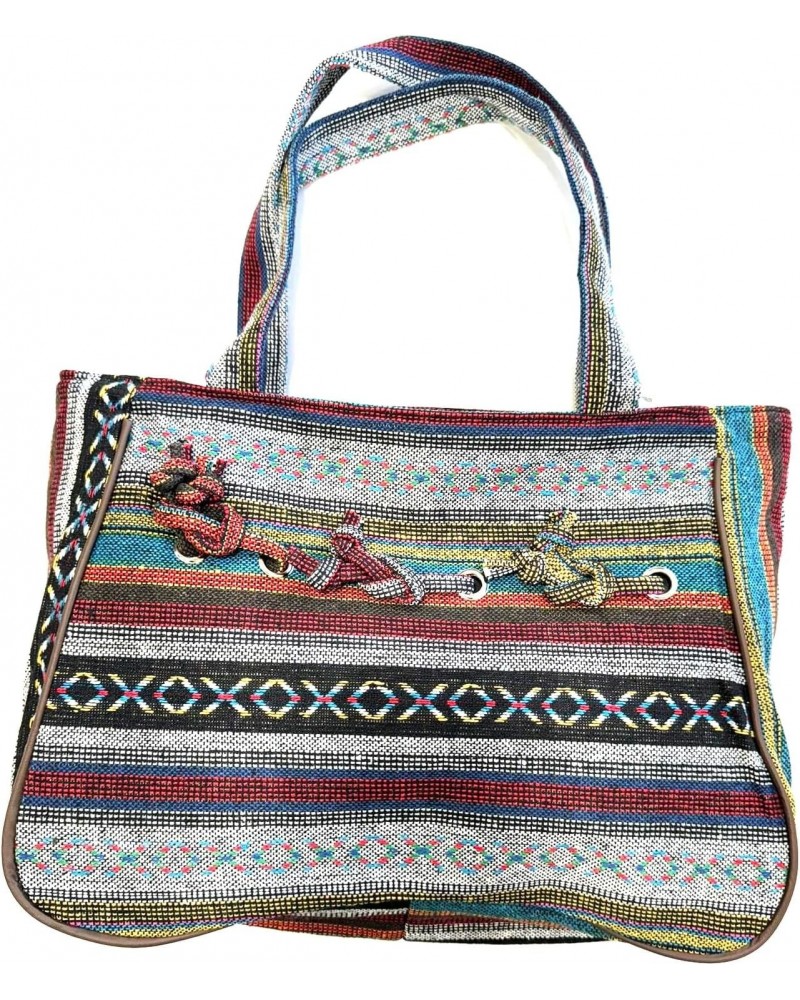 Beautiful handmade batik tote bag has a beautiful print and a unique color combination.Its made from 100% cotton using the tr...