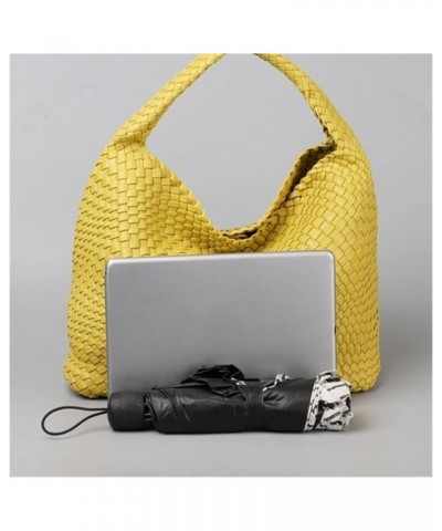 Handbag for Women Fashion Woven Shoulder Bag for Womens Handbag (Color : Blue, Size : 6.5 * 6 * 4'') 6.5*6*4'' D-g $87.62 Sho...