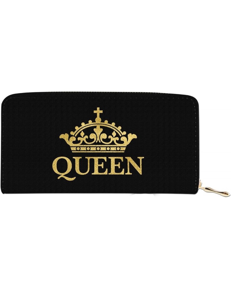 Wallet with Strap, Phenomenal Women, 4 x 7.75 Inches, WL-15 Queen $20.30 Wallets