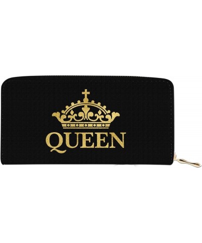 Wallet with Strap, Phenomenal Women, 4 x 7.75 Inches, WL-15 Queen $20.30 Wallets