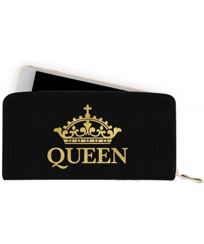 Wallet with Strap, Phenomenal Women, 4 x 7.75 Inches, WL-15 Queen $20.30 Wallets