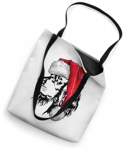 Funny Santa Gordon Setter Christmas dog mom dog Tote Bag $10.92 Totes