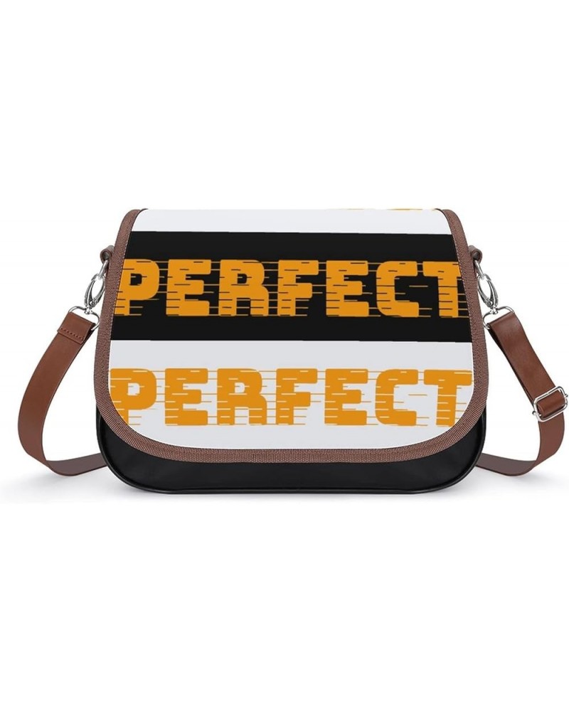 Printed Crossbody Bags Women City Leather Shoulder Bag Satchel Hobo Bags Trendy Jewelry Wings Color11 $22.08 Hobo Bags