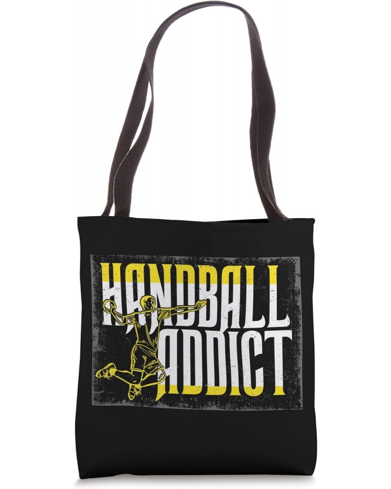 Handball Addict Team handball Player Sports Handball Coach Tote Bag $11.70 Totes