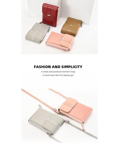 2022 New Women's Messenger Bag Crossbody Shoulder Wallet For Phone Ladies PU Leather Card Holder Fashion Coin Purse Female Br...