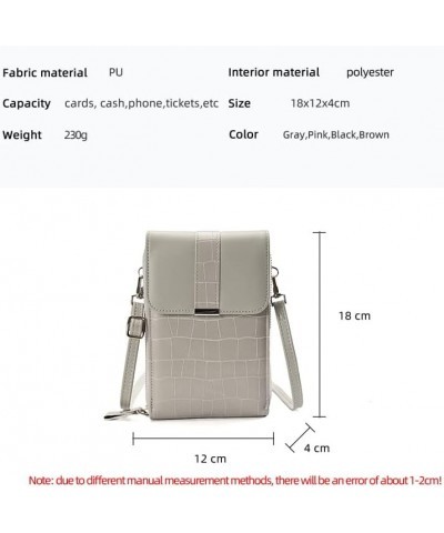 2022 New Women's Messenger Bag Crossbody Shoulder Wallet For Phone Ladies PU Leather Card Holder Fashion Coin Purse Female Br...