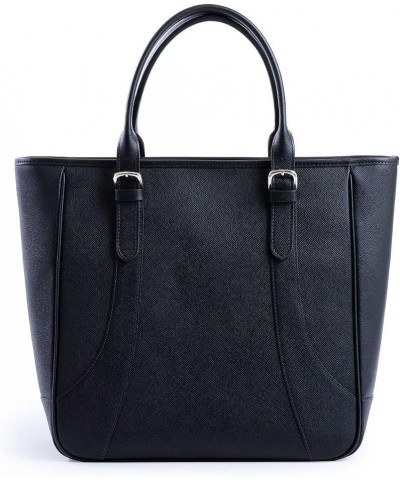 FUJITAKA, Genuine Leather Tote bag A4, Made In Japan, No.626513 Gray X Navy $211.40 Totes