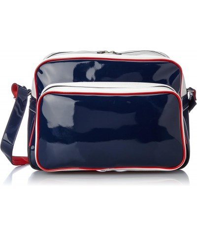 Shoulder Bag Navy X White X Red (7010) $25.55 Shoulder Bags