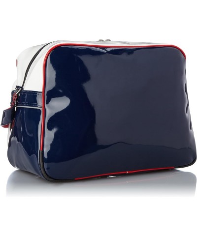 Shoulder Bag Navy X White X Red (7010) $25.55 Shoulder Bags