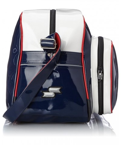 Shoulder Bag Navy X White X Red (7010) $25.55 Shoulder Bags