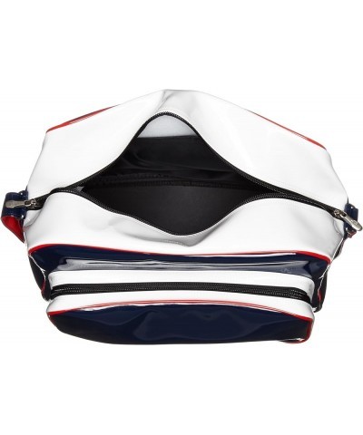 Shoulder Bag Navy X White X Red (7010) $25.55 Shoulder Bags