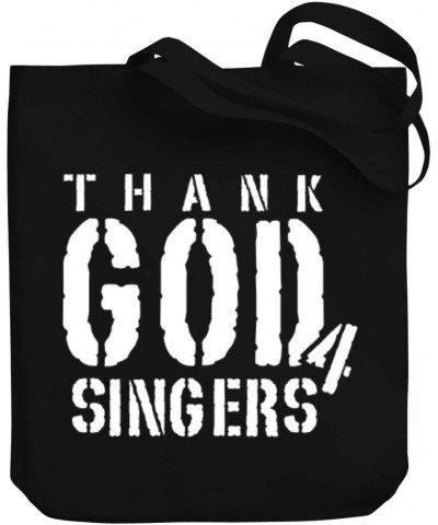 Thank god for Singers Canvas Tote Bag 10.5" x 16" x 4 $18.40 Totes