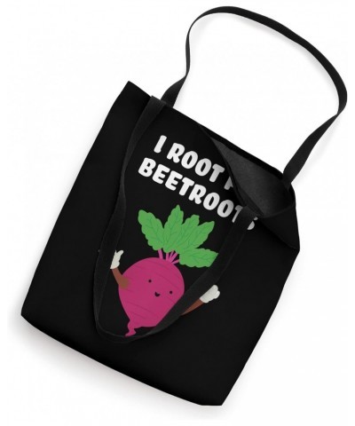 Beets Funny Vegan Vegetable Design Tote Bag $10.25 Totes