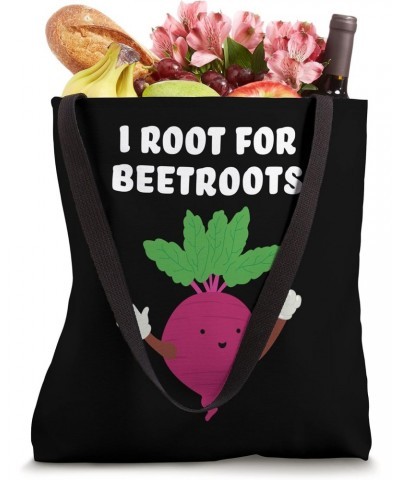 Beets Funny Vegan Vegetable Design Tote Bag $10.25 Totes