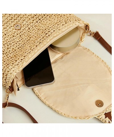 Straw Beach Bag Cute Hobo Bags Women Vintage Shoulder Bag Everything Tote Bag Summer Beach Bag Work Travel Bag 2024 A Khaki $...