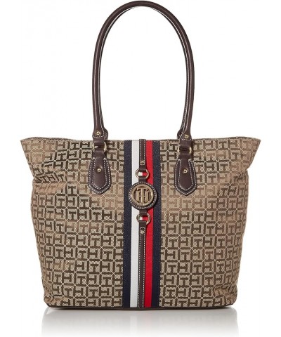 Women's Jaden Plus Tote Tommy Dark Chocolate $32.79 Totes