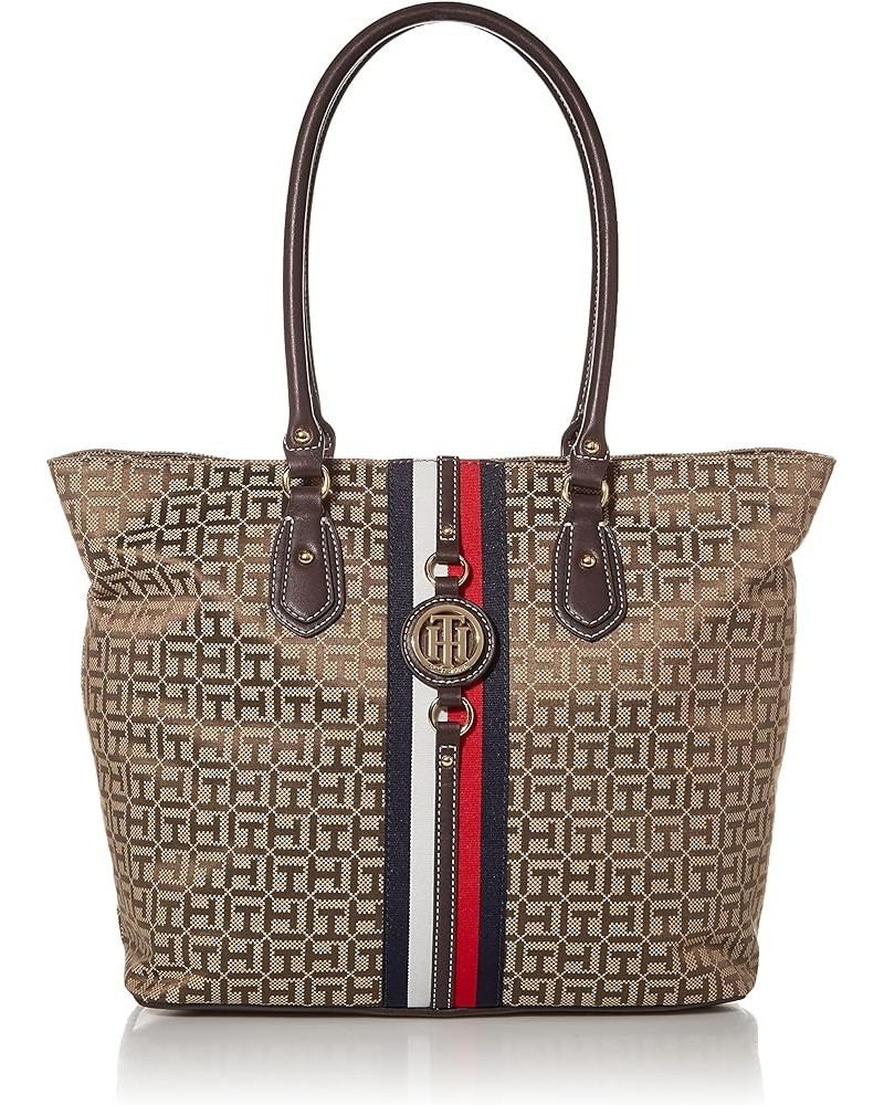 Women's Jaden Plus Tote Tommy Dark Chocolate $32.79 Totes