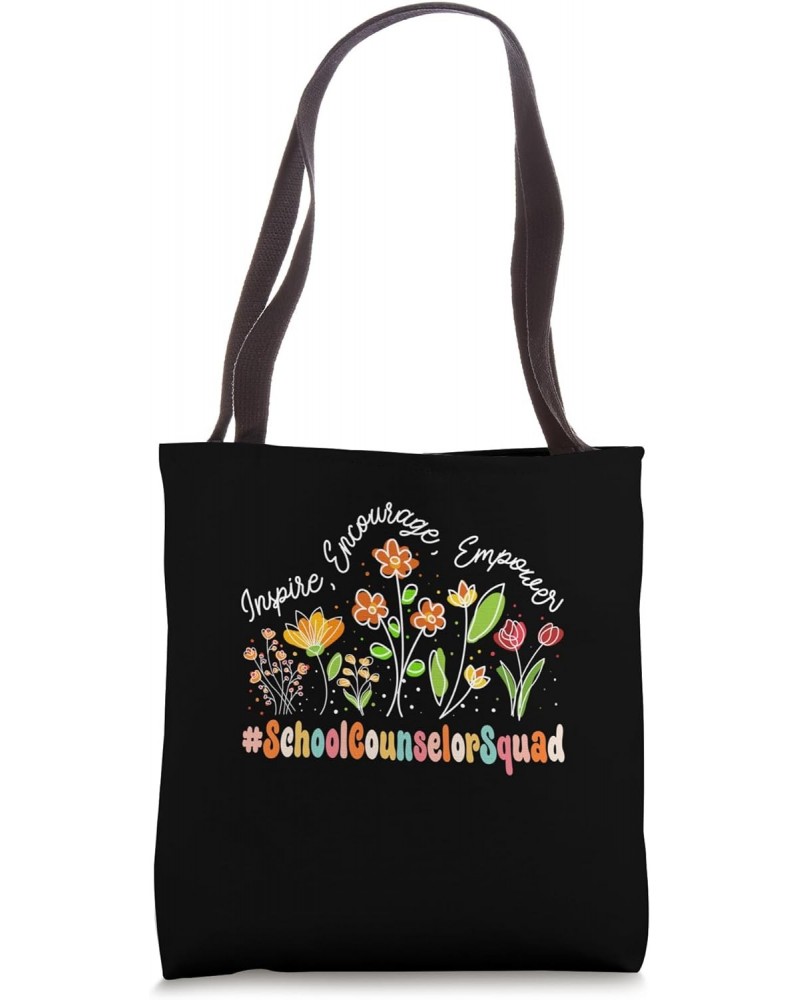 School Counselor Squad Appreciation Week Back to School Tote Bag $11.66 Totes