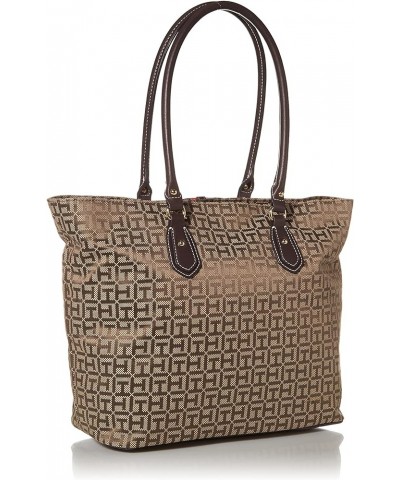 Women's Jaden Plus Tote Tommy Dark Chocolate $32.79 Totes