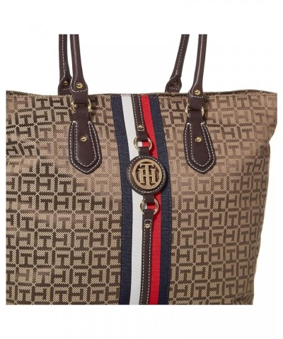 Women's Jaden Plus Tote Tommy Dark Chocolate $32.79 Totes