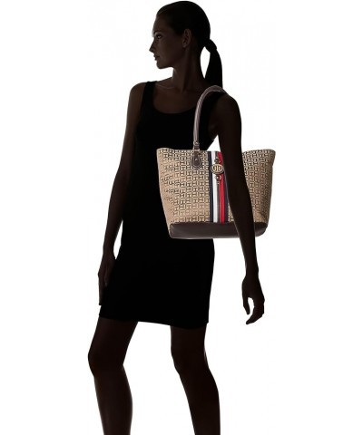 Women's Jaden Plus Tote Tommy Dark Chocolate $32.79 Totes