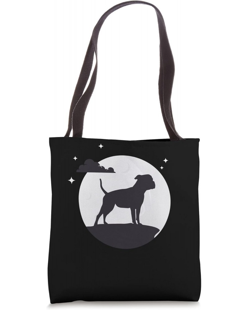 American Old Southern White Bulldog Dog Breed Tote Bag $12.25 Totes