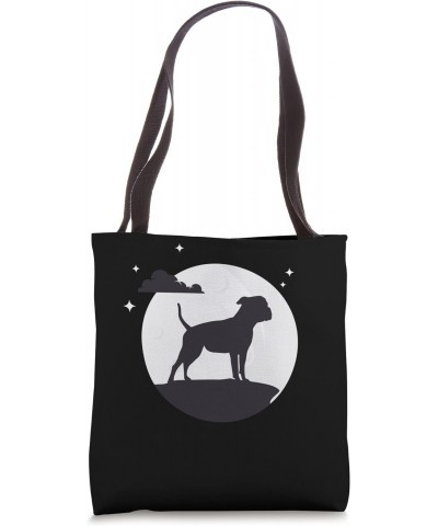 American Old Southern White Bulldog Dog Breed Tote Bag $12.25 Totes