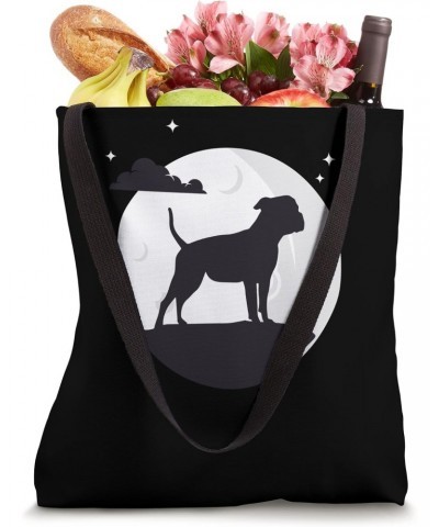 American Old Southern White Bulldog Dog Breed Tote Bag $12.25 Totes