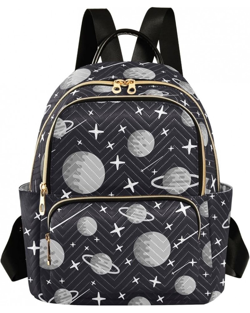 Space Planets Backpack Purse for Women Anti-theft Small Fashion Travel Backpack for Gifts Lady Women Holiday,M Medium $15.05 ...