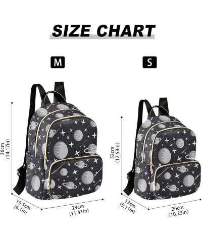 Space Planets Backpack Purse for Women Anti-theft Small Fashion Travel Backpack for Gifts Lady Women Holiday,M Medium $15.05 ...