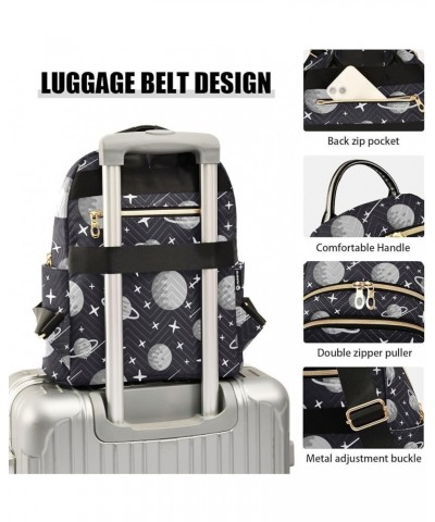 Space Planets Backpack Purse for Women Anti-theft Small Fashion Travel Backpack for Gifts Lady Women Holiday,M Medium $15.05 ...