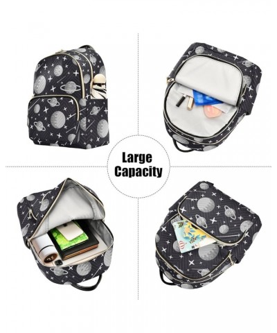 Space Planets Backpack Purse for Women Anti-theft Small Fashion Travel Backpack for Gifts Lady Women Holiday,M Medium $15.05 ...