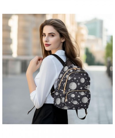 Space Planets Backpack Purse for Women Anti-theft Small Fashion Travel Backpack for Gifts Lady Women Holiday,M Medium $15.05 ...