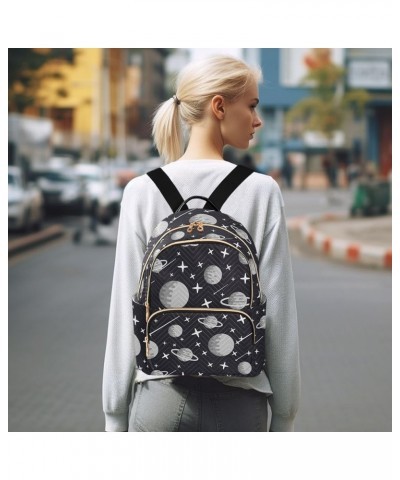 Space Planets Backpack Purse for Women Anti-theft Small Fashion Travel Backpack for Gifts Lady Women Holiday,M Medium $15.05 ...