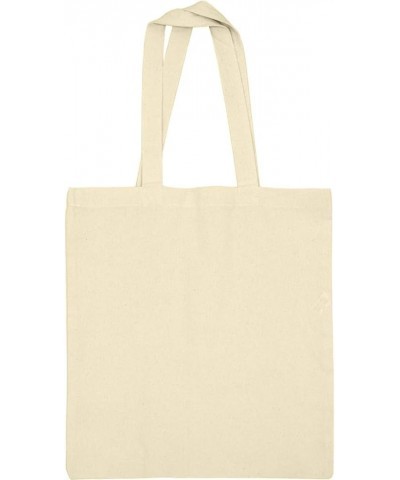 Custom Name Ballet Canvas Bag: Canvas Bargain Tote Bag Natural $13.31 Totes