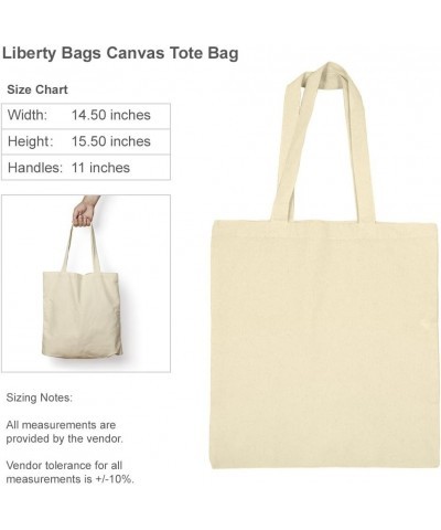 Custom Name Ballet Canvas Bag: Canvas Bargain Tote Bag Natural $13.31 Totes