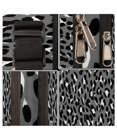 Black Grey White Leopard Print Crossbody Bags Trendy Cross Body Phone Wallet Shoulder Bag Sling Bags Small Travel Crossbody B...