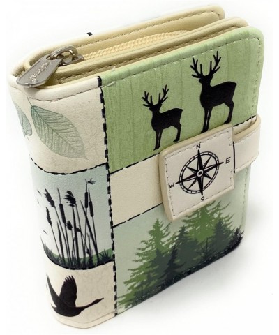 Wild Life Small Women's Wallet Beige $19.94 Wallets