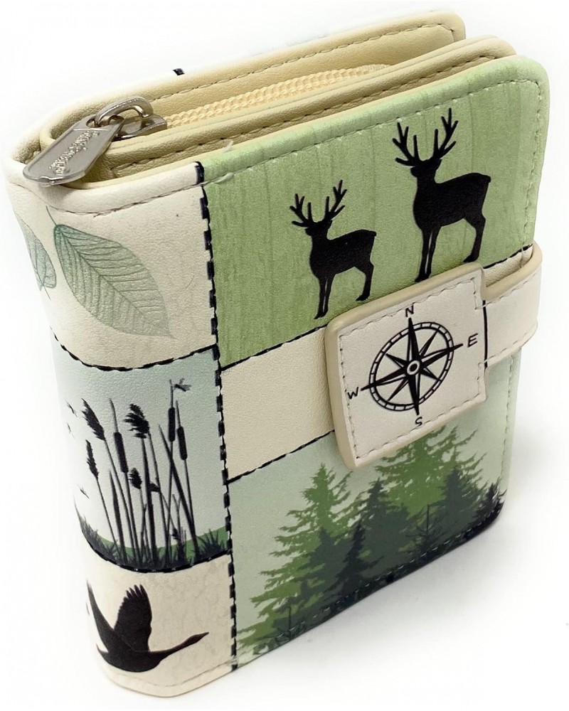 Wild Life Small Women's Wallet Beige $19.94 Wallets