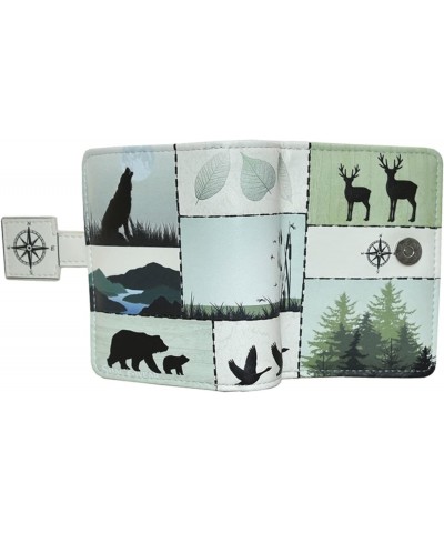 Wild Life Small Women's Wallet Beige $19.94 Wallets