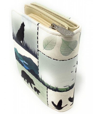 Wild Life Small Women's Wallet Beige $19.94 Wallets