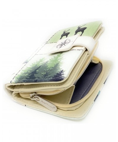 Wild Life Small Women's Wallet Beige $19.94 Wallets