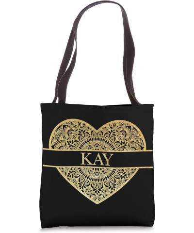 Kay Name Tote Bag $12.30 Totes