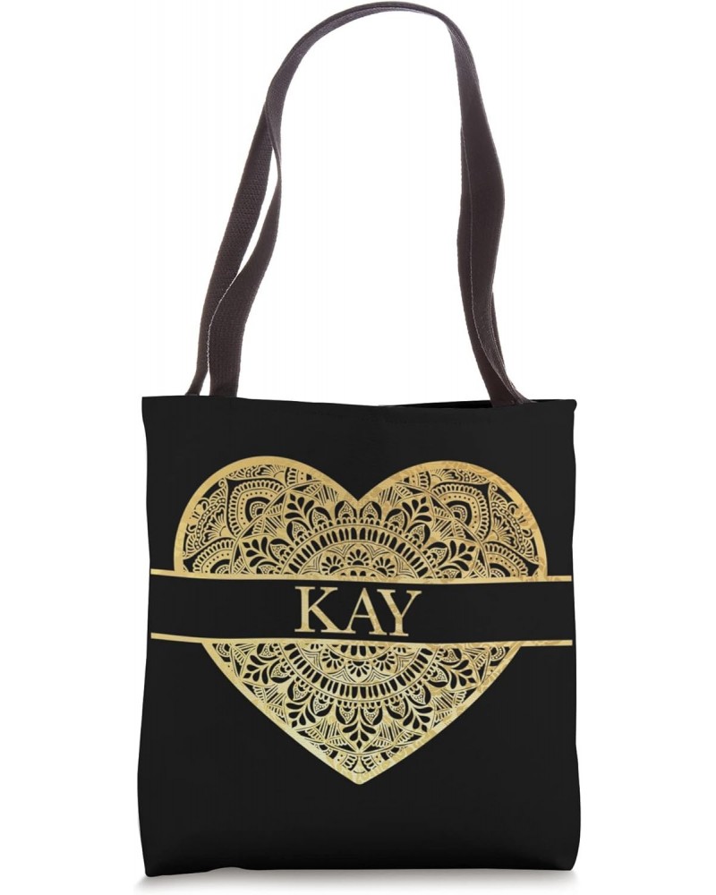 Kay Name Tote Bag $12.30 Totes