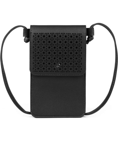 Touch Screen Purse, Cell Phone Purse Crossbody Bags for Women Small, Mini Crossbody Phone Case 8.6 Black $15.65 Crossbody Bags