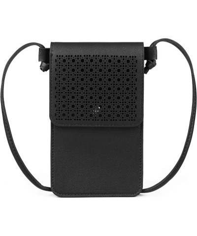 Touch Screen Purse, Cell Phone Purse Crossbody Bags for Women Small, Mini Crossbody Phone Case 8.6 Black $15.65 Crossbody Bags