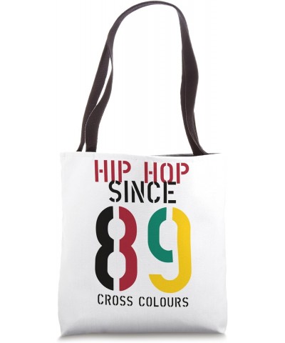 Retro Graphic - Hip Hop Since 89 Tote Bag $15.94 Totes