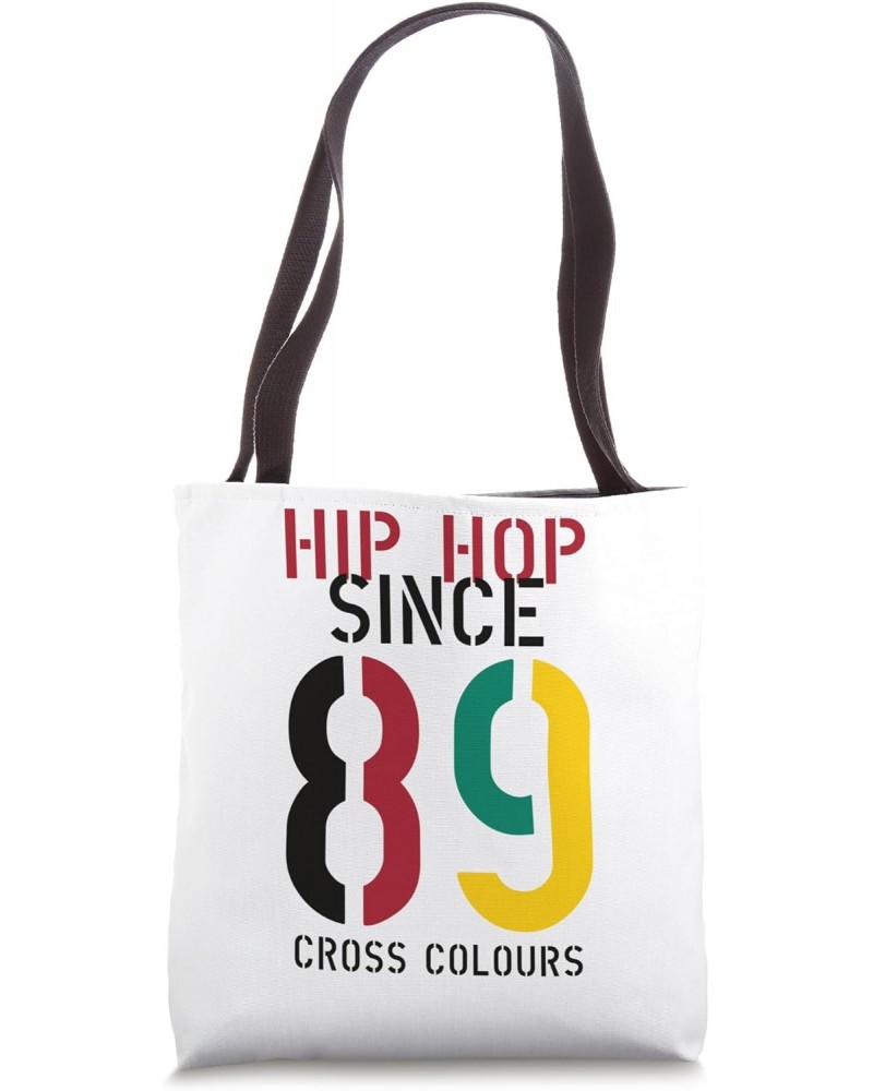 Retro Graphic - Hip Hop Since 89 Tote Bag $15.94 Totes