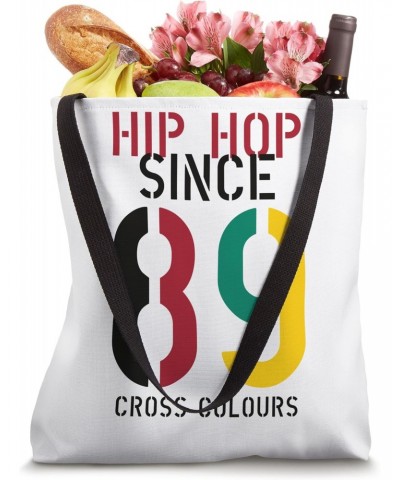 Retro Graphic - Hip Hop Since 89 Tote Bag $15.94 Totes